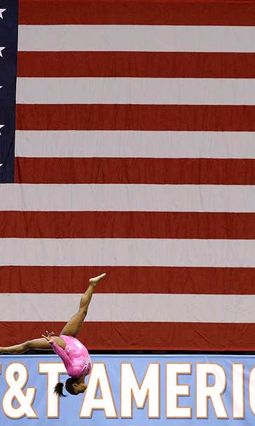 Gymnast Simone Biles rolls to record-setting American Cup title